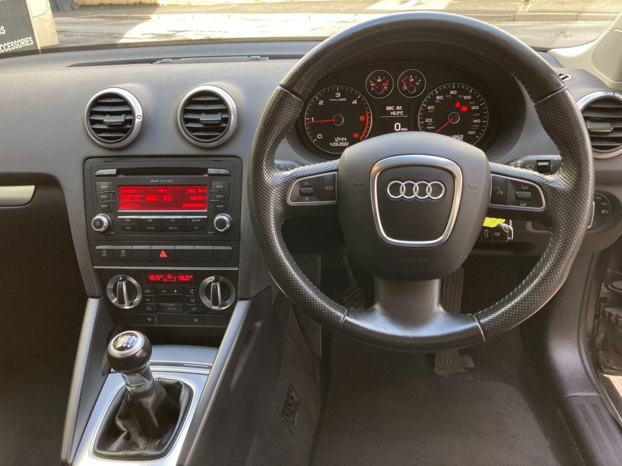 2010 Audi A3 TDI Sport