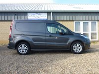 USED 2017 67 FORD TRANSIT CONNECT 1.5 200 LIMITED P/V 118 BHP www.suffolkcarcentre.co.uk - Located at Reydon