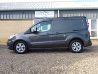 USED 2017 67 FORD TRANSIT CONNECT 1.5 200 LIMITED P/V 118 BHP www.suffolkcarcentre.co.uk - Located at Reydon
