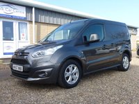 USED 2017 67 FORD TRANSIT CONNECT 1.5 200 LIMITED P/V 118 BHP www.suffolkcarcentre.co.uk - Located at Reydon