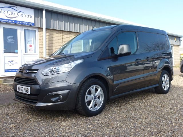 2017 67 Ford Transit Connect 1.5 200 LIMITED P/V 118 BHP