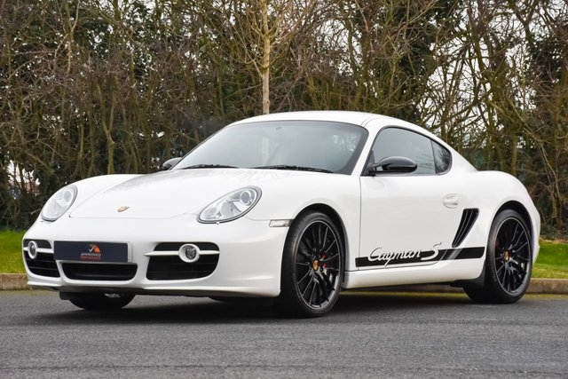 2009 09 Porsche Cayman 3.4 S SPORT 2d 295 BHP