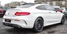 USED 2017 66 MERCEDES-BENZ C-CLASS 4.0 AMG C 63 PREMIUM 2d 469 BHP RED&BLACK INT+REV CAM+RED CALLIPERS