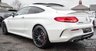 USED 2017 66 MERCEDES-BENZ C-CLASS 4.0 AMG C 63 PREMIUM 2d 469 BHP RED&BLACK INT+REV CAM+RED CALLIPERS