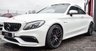 USED 2017 66 MERCEDES-BENZ C-CLASS 4.0 AMG C 63 PREMIUM 2d 469 BHP RED&BLACK INT+REV CAM+RED CALLIPERS