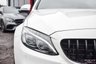 USED 2017 66 MERCEDES-BENZ C-CLASS 4.0 AMG C 63 PREMIUM 2d 469 BHP RED&BLACK INT+REV CAM+RED CALLIPERS