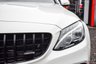 USED 2017 66 MERCEDES-BENZ C-CLASS 4.0 AMG C 63 PREMIUM 2d 469 BHP RED&BLACK INT+REV CAM+RED CALLIPERS