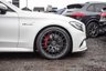 USED 2017 66 MERCEDES-BENZ C-CLASS 4.0 AMG C 63 PREMIUM 2d 469 BHP RED&BLACK INT+REV CAM+RED CALLIPERS