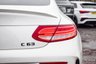 USED 2017 66 MERCEDES-BENZ C-CLASS 4.0 AMG C 63 PREMIUM 2d 469 BHP RED&BLACK INT+REV CAM+RED CALLIPERS