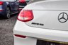 USED 2017 66 MERCEDES-BENZ C-CLASS 4.0 AMG C 63 PREMIUM 2d 469 BHP RED&BLACK INT+REV CAM+RED CALLIPERS