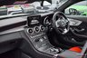 USED 2017 66 MERCEDES-BENZ C-CLASS 4.0 AMG C 63 PREMIUM 2d 469 BHP RED&BLACK INT+REV CAM+RED CALLIPERS