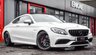 USED 2017 66 MERCEDES-BENZ C-CLASS 4.0 AMG C 63 PREMIUM 2d 469 BHP RED&BLACK INT+REV CAM+RED CALLIPERS