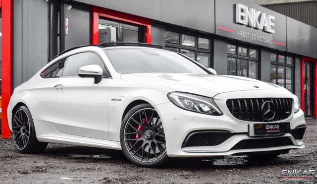 2017 66 Mercedes-Benz C-Class 4.0 AMG C 63 PREMIUM 2d 469 BHP