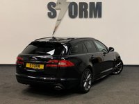 USED 2014 64 JAGUAR XF | NO 25 |  2.2 D R-SPORT SPORTBRAKE 5d 200 BHP 