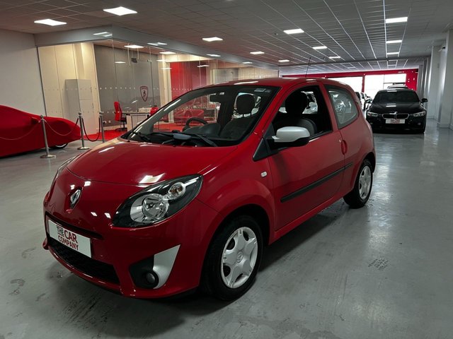 2010 60 Renault Twingo 1.1 I-MUSIC 3d 75 BHP