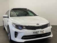 USED 2017 67 KIA OPTIMA 1.7 CRDI GT-LINE S ISG 5d 139 BHP Low mileage 25821 Automatic extremely well equipped huge specification