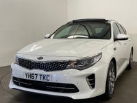 USED 2017 67 KIA OPTIMA 1.7 CRDI GT-LINE S ISG 5d 139 BHP Low mileage 25821 Automatic extremely well equipped huge specification