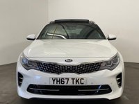 USED 2017 67 KIA OPTIMA 1.7 CRDI GT-LINE S ISG 5d 139 BHP Low mileage 25821 Automatic extremely well equipped huge specification