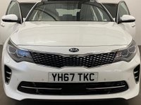 USED 2017 67 KIA OPTIMA 1.7 CRDI GT-LINE S ISG 5d 139 BHP Low mileage 25821 Automatic extremely well equipped huge specification