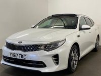 USED 2017 67 KIA OPTIMA 1.7 CRDI GT-LINE S ISG 5d 139 BHP Low mileage 25821 Automatic extremely well equipped huge specification