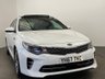 USED 2017 67 KIA OPTIMA 1.7 CRDI GT-LINE S ISG 5d 139 BHP Low mileage 25821 Automatic extremely well equipped huge specification