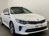 USED 2017 67 KIA OPTIMA 1.7 CRDI GT-LINE S ISG 5d 139 BHP Low mileage 25821 Automatic extremely well equipped huge specification