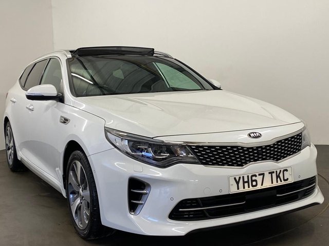 2017 67 Kia Optima 1.7 CRDI GT-LINE S ISG 5d 139 BHP