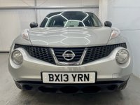 USED 2013 13 NISSAN JUKE 1.5 VISIA DCI 5d 110 BHP One Previous Owner,Low Mileage