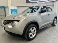 USED 2013 13 NISSAN JUKE 1.5 VISIA DCI 5d 110 BHP One Previous Owner,Low Mileage