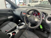 USED 2013 13 NISSAN JUKE 1.5 VISIA DCI 5d 110 BHP One Previous Owner,Low Mileage