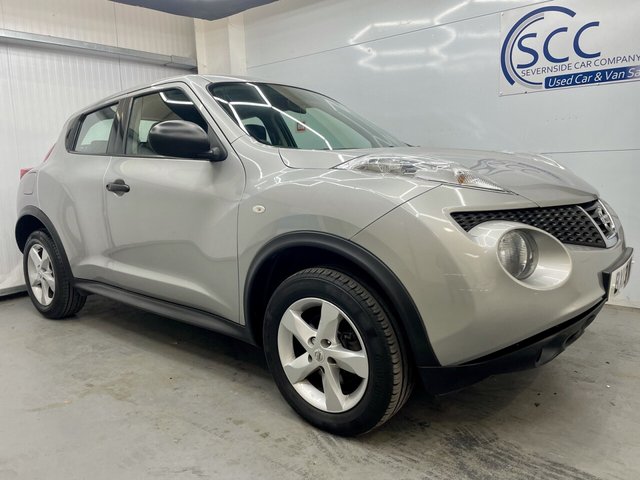 2013 13 Nissan Juke 1.5 VISIA DCI 5d 110 BHP