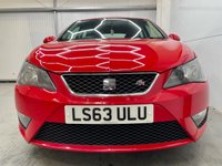 USED 2013 63 SEAT IBIZA 1.2 TSI FR 5d 104 BHP Cruise,&pound;30 Tax,Bluetooth