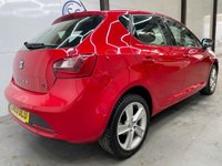USED 2013 63 SEAT IBIZA 1.2 TSI FR 5d 104 BHP Cruise,&pound;30 Tax,Bluetooth