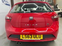 USED 2013 63 SEAT IBIZA 1.2 TSI FR 5d 104 BHP Cruise,&pound;30 Tax,Bluetooth