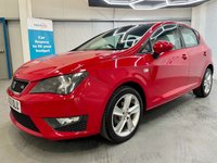 USED 2013 63 SEAT IBIZA 1.2 TSI FR 5d 104 BHP Cruise,&pound;30 Tax,Bluetooth