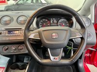 USED 2013 63 SEAT IBIZA 1.2 TSI FR 5d 104 BHP Cruise,&pound;30 Tax,Bluetooth