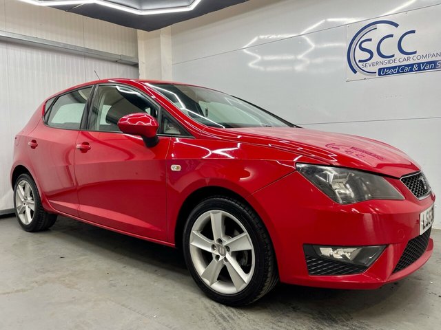 2013 63 Seat Ibiza 1.2 TSI FR 5d 104 BHP