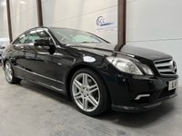 USED 2011 11 MERCEDES-BENZ E-CLASS 1.8 E200 CGI BLUEEFFICIENCY SPORT 2d 184 BHP Sat Nav,Cruise,P.Sensors