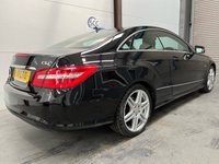 USED 2011 11 MERCEDES-BENZ E-CLASS 1.8 E200 CGI BLUEEFFICIENCY SPORT 2d 184 BHP Sat Nav,Cruise,P.Sensors