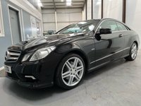 USED 2011 11 MERCEDES-BENZ E-CLASS 1.8 E200 CGI BLUEEFFICIENCY SPORT 2d 184 BHP Sat Nav,Cruise,P.Sensors