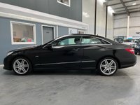 USED 2011 11 MERCEDES-BENZ E-CLASS 1.8 E200 CGI BLUEEFFICIENCY SPORT 2d 184 BHP Sat Nav,Cruise,P.Sensors