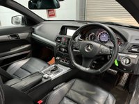 USED 2011 11 MERCEDES-BENZ E-CLASS 1.8 E200 CGI BLUEEFFICIENCY SPORT 2d 184 BHP Sat Nav,Cruise,P.Sensors