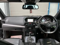 USED 2011 11 MERCEDES-BENZ E-CLASS 1.8 E200 CGI BLUEEFFICIENCY SPORT 2d 184 BHP Sat Nav,Cruise,P.Sensors