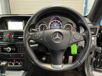 USED 2011 11 MERCEDES-BENZ E-CLASS 1.8 E200 CGI BLUEEFFICIENCY SPORT 2d 184 BHP Sat Nav,Cruise,P.Sensors