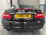USED 2011 11 MERCEDES-BENZ E-CLASS 1.8 E200 CGI BLUEEFFICIENCY SPORT 2d 184 BHP Sat Nav,Cruise,P.Sensors