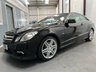 USED 2011 11 MERCEDES-BENZ E-CLASS 1.8 E200 CGI BLUEEFFICIENCY SPORT 2d 184 BHP Sat Nav,Cruise,P.Sensors