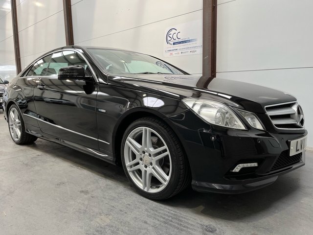2011 11 Mercedes-Benz E-Class 1.8 E200 CGI BLUEEFFICIENCY SPORT 2d 184 BHP
