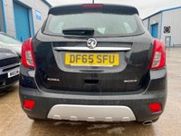 USED 2015 65 VAUXHALL MOKKA 1.6 EXCLUSIV CDTI ECOFLEX S/S 5d 134 BHP 