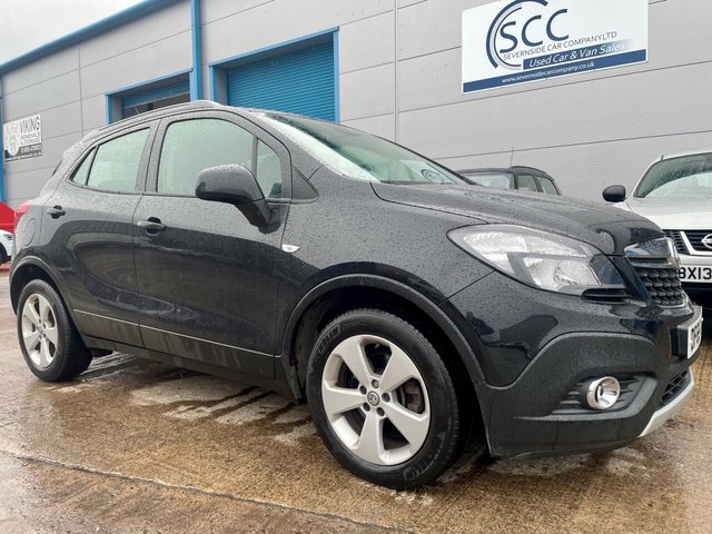 2015 65 Vauxhall Mokka 1.6 EXCLUSIV CDTI ECOFLEX S/S 5d 134 BHP