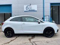 USED 2011 61 SEAT IBIZA 1.4 SPORTRIDER 3d 85 BHP 1 Previous Owner, Low Mileage